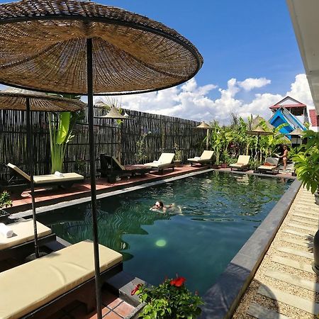 סיאם ריפ Angkor Pal Boutique Hotel מראה חיצוני תמונה
