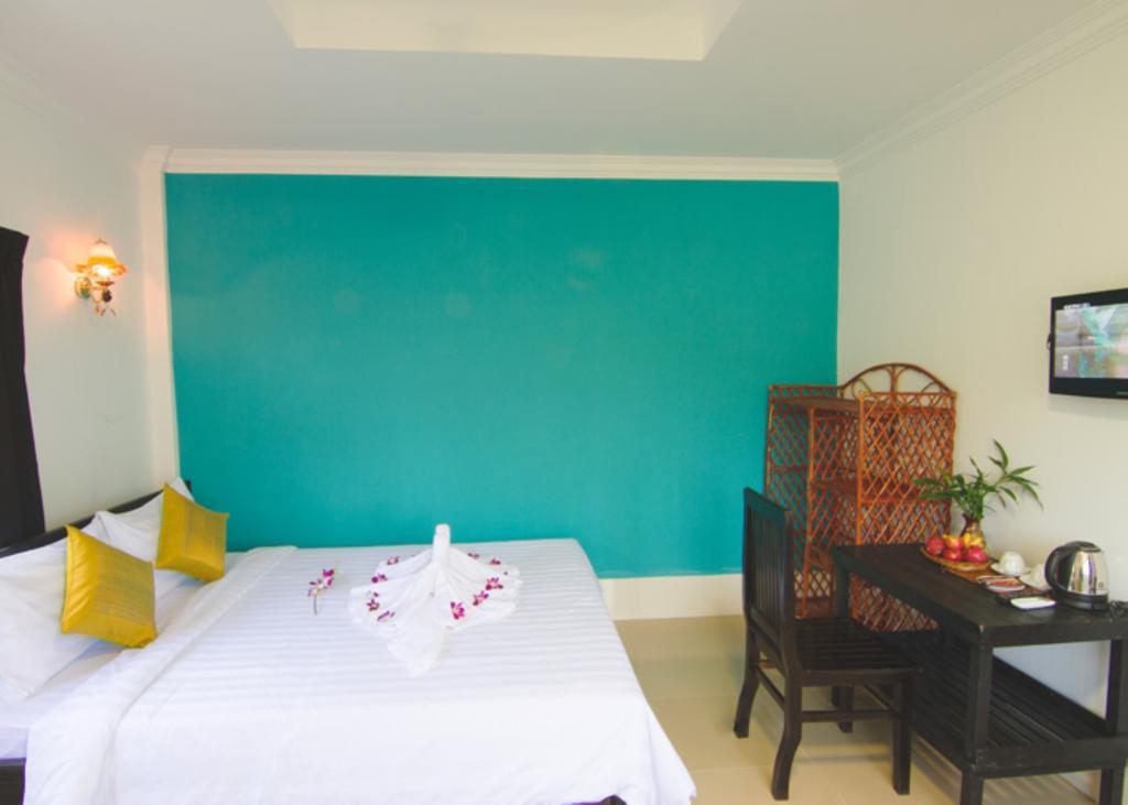 סיאם ריפ Angkor Pal Boutique Hotel חדר תמונה