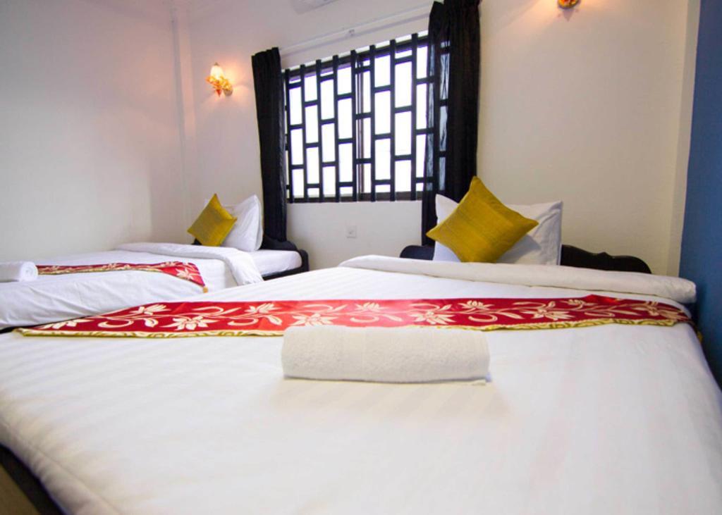 סיאם ריפ Angkor Pal Boutique Hotel חדר תמונה