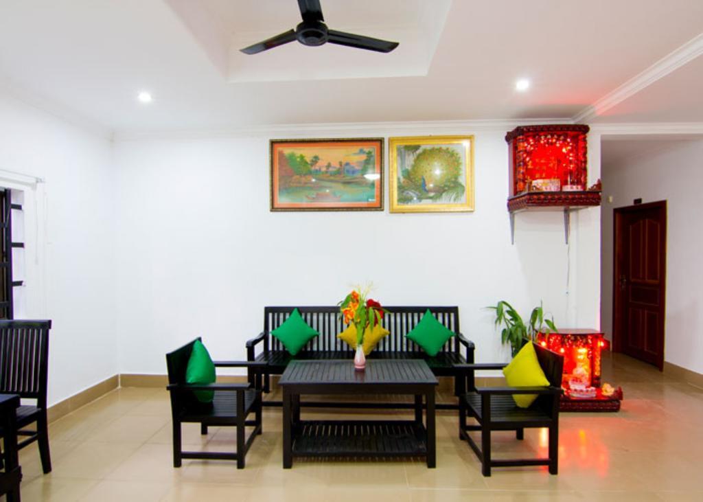 סיאם ריפ Angkor Pal Boutique Hotel מראה חיצוני תמונה