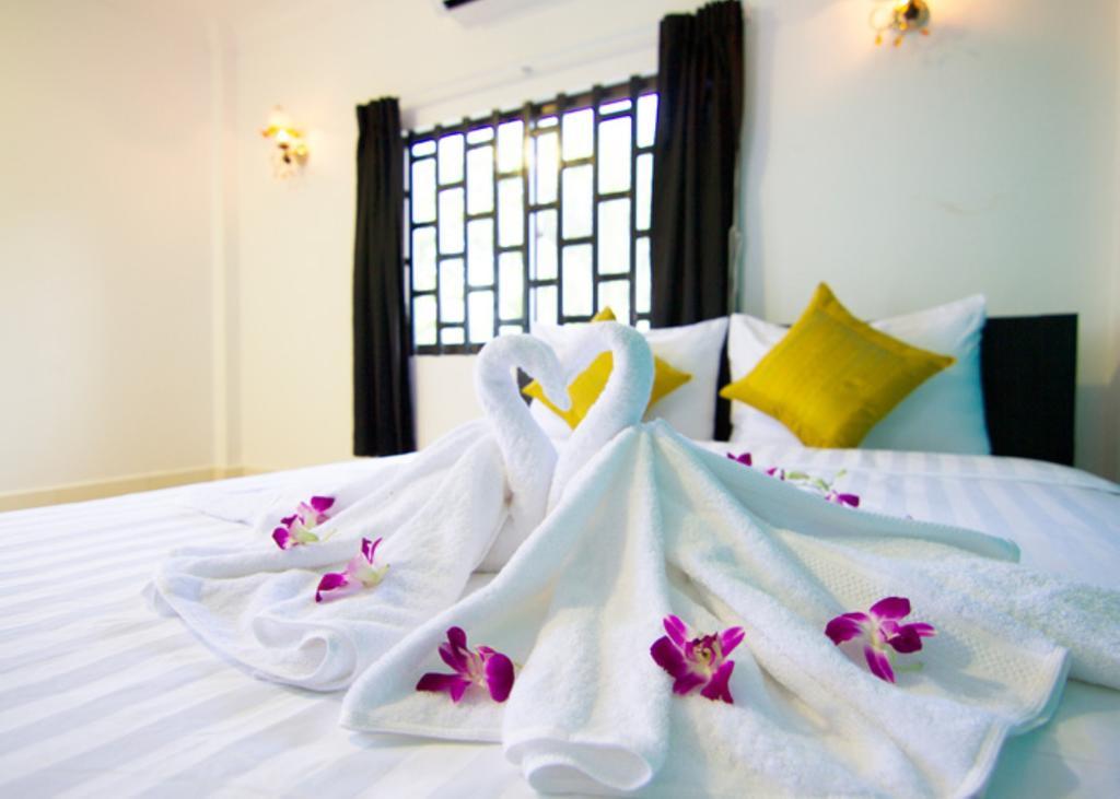 סיאם ריפ Angkor Pal Boutique Hotel מראה חיצוני תמונה