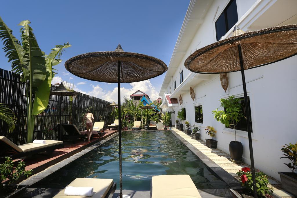 סיאם ריפ Angkor Pal Boutique Hotel מראה חיצוני תמונה