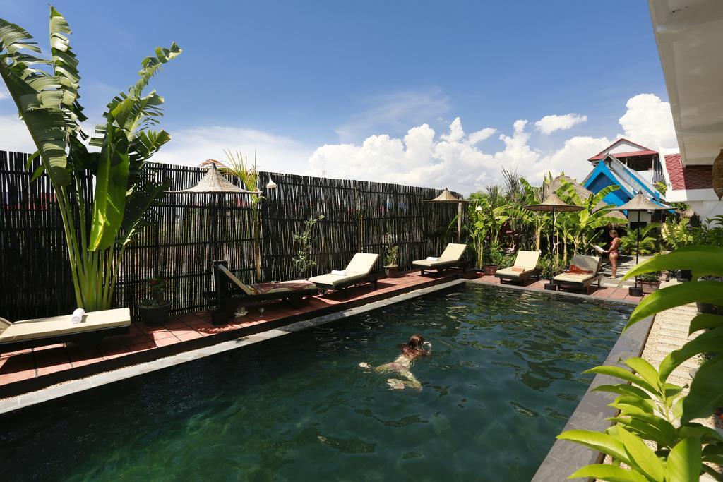סיאם ריפ Angkor Pal Boutique Hotel מראה חיצוני תמונה