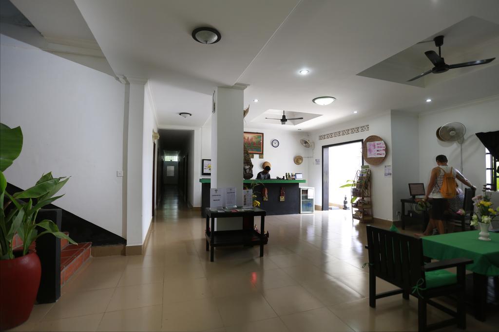 סיאם ריפ Angkor Pal Boutique Hotel מראה חיצוני תמונה