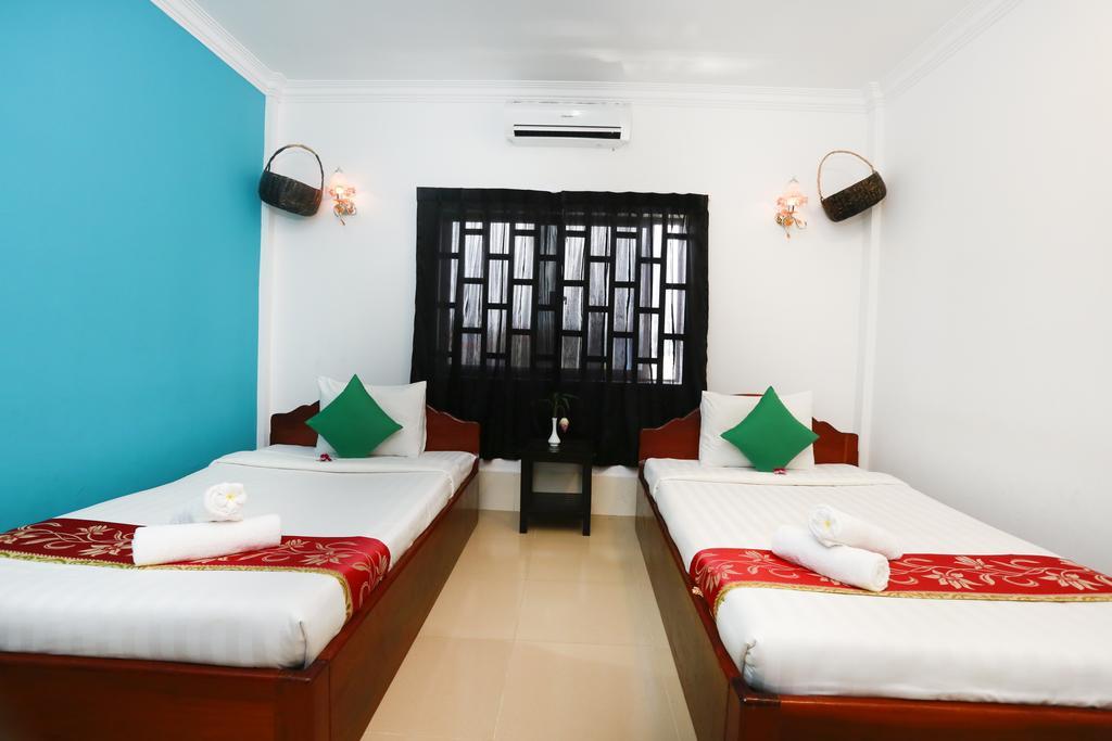 סיאם ריפ Angkor Pal Boutique Hotel מראה חיצוני תמונה