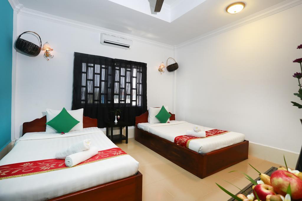 סיאם ריפ Angkor Pal Boutique Hotel מראה חיצוני תמונה