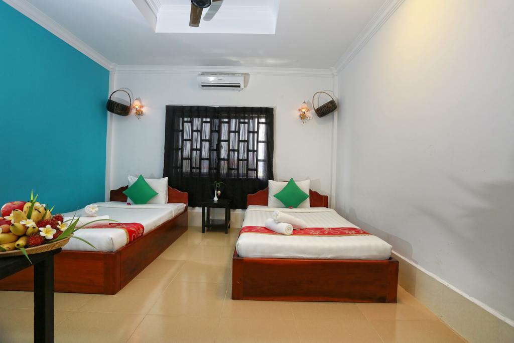סיאם ריפ Angkor Pal Boutique Hotel מראה חיצוני תמונה