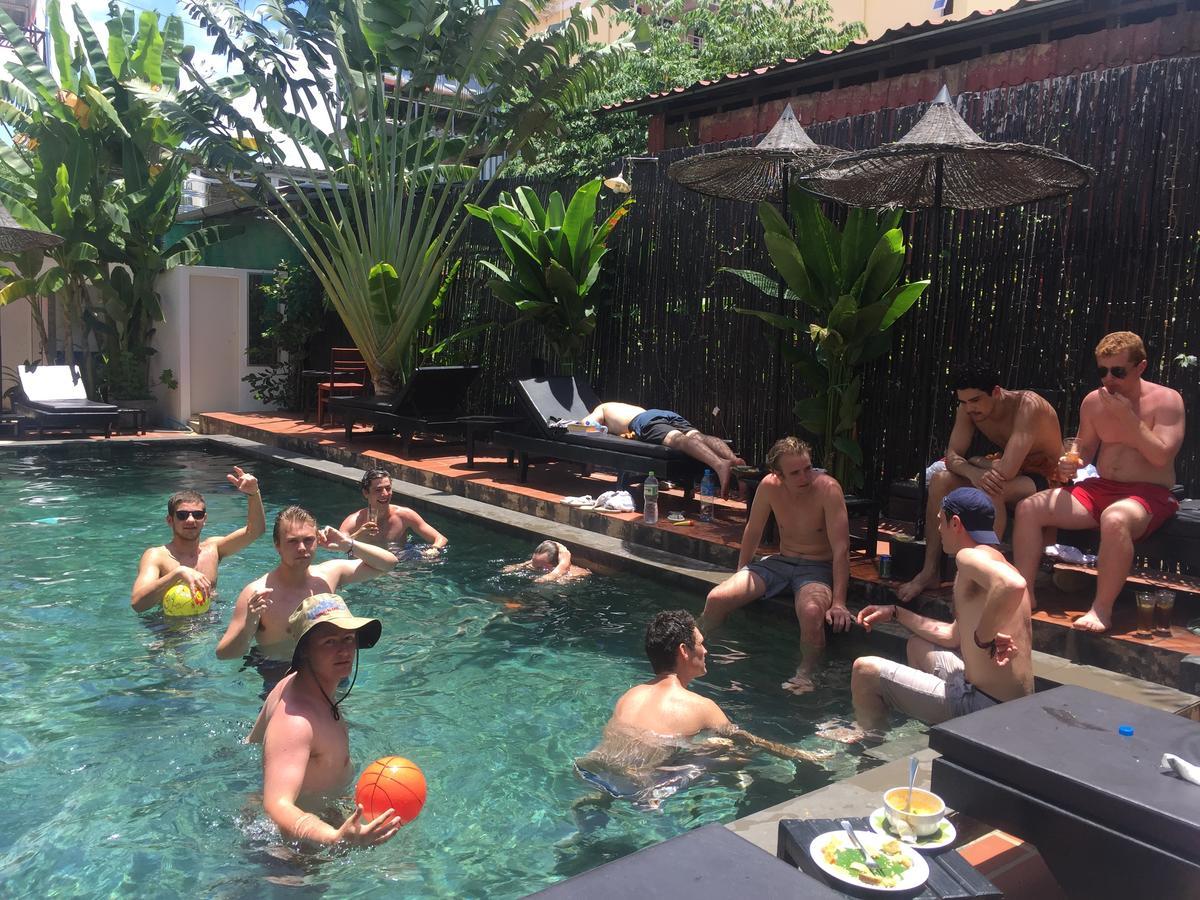 סיאם ריפ Angkor Pal Boutique Hotel מראה חיצוני תמונה
