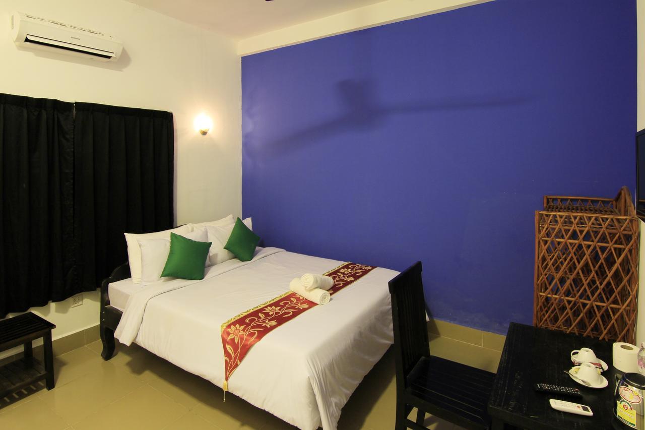 סיאם ריפ Angkor Pal Boutique Hotel מראה חיצוני תמונה
