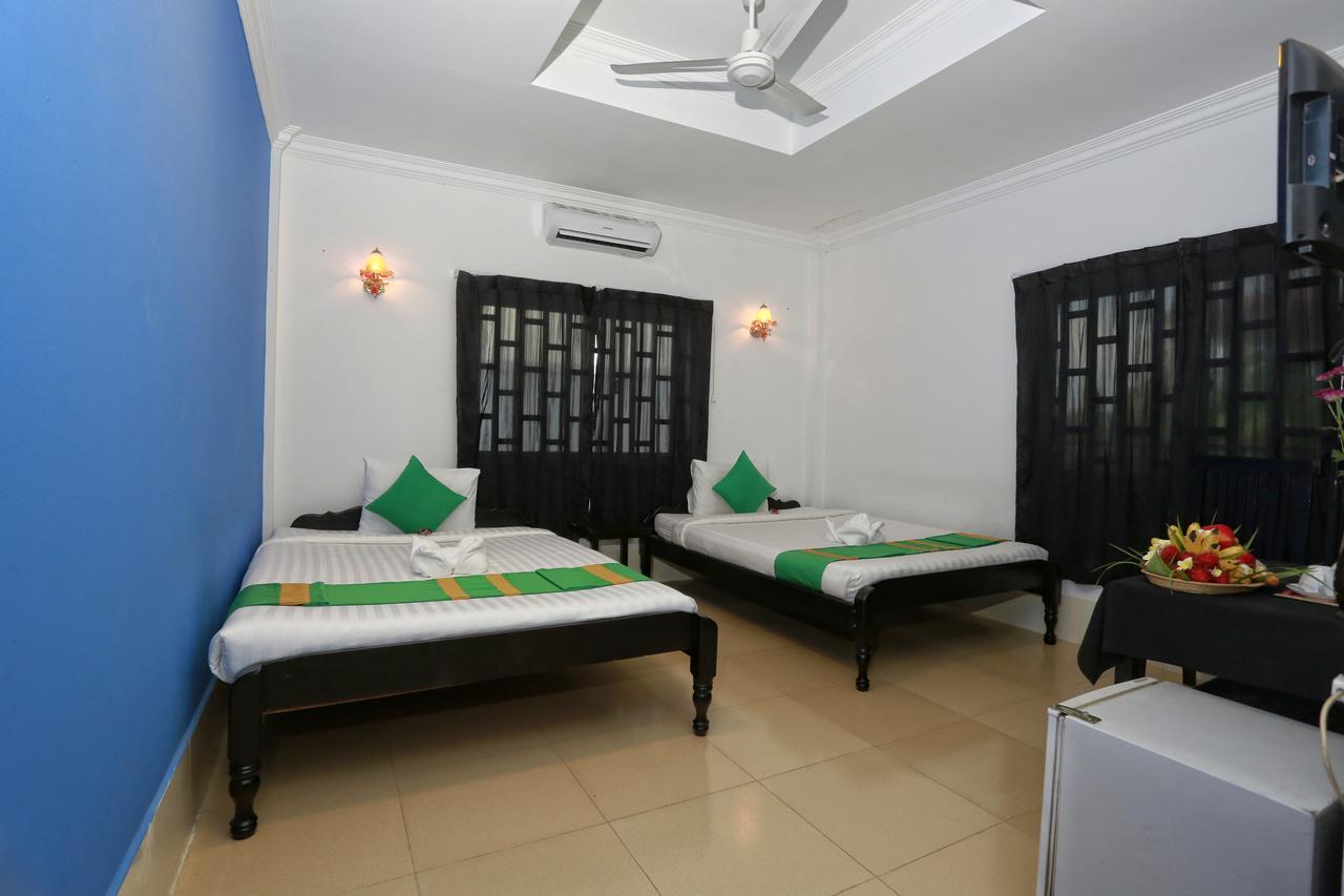 סיאם ריפ Angkor Pal Boutique Hotel מראה חיצוני תמונה