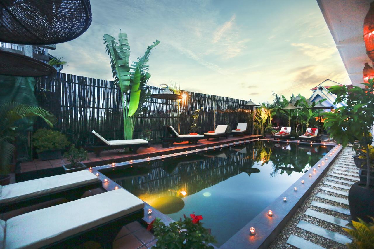 סיאם ריפ Angkor Pal Boutique Hotel מראה חיצוני תמונה