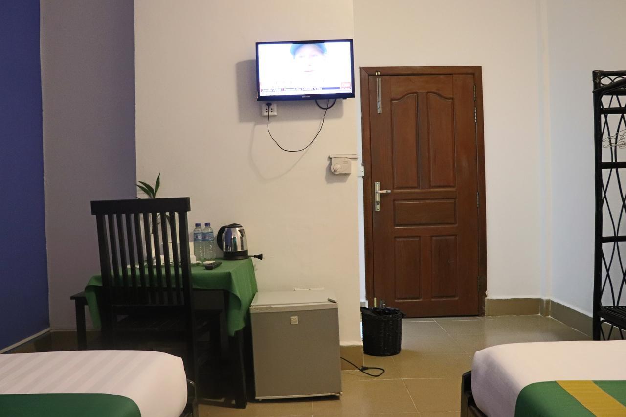סיאם ריפ Angkor Pal Boutique Hotel מראה חיצוני תמונה