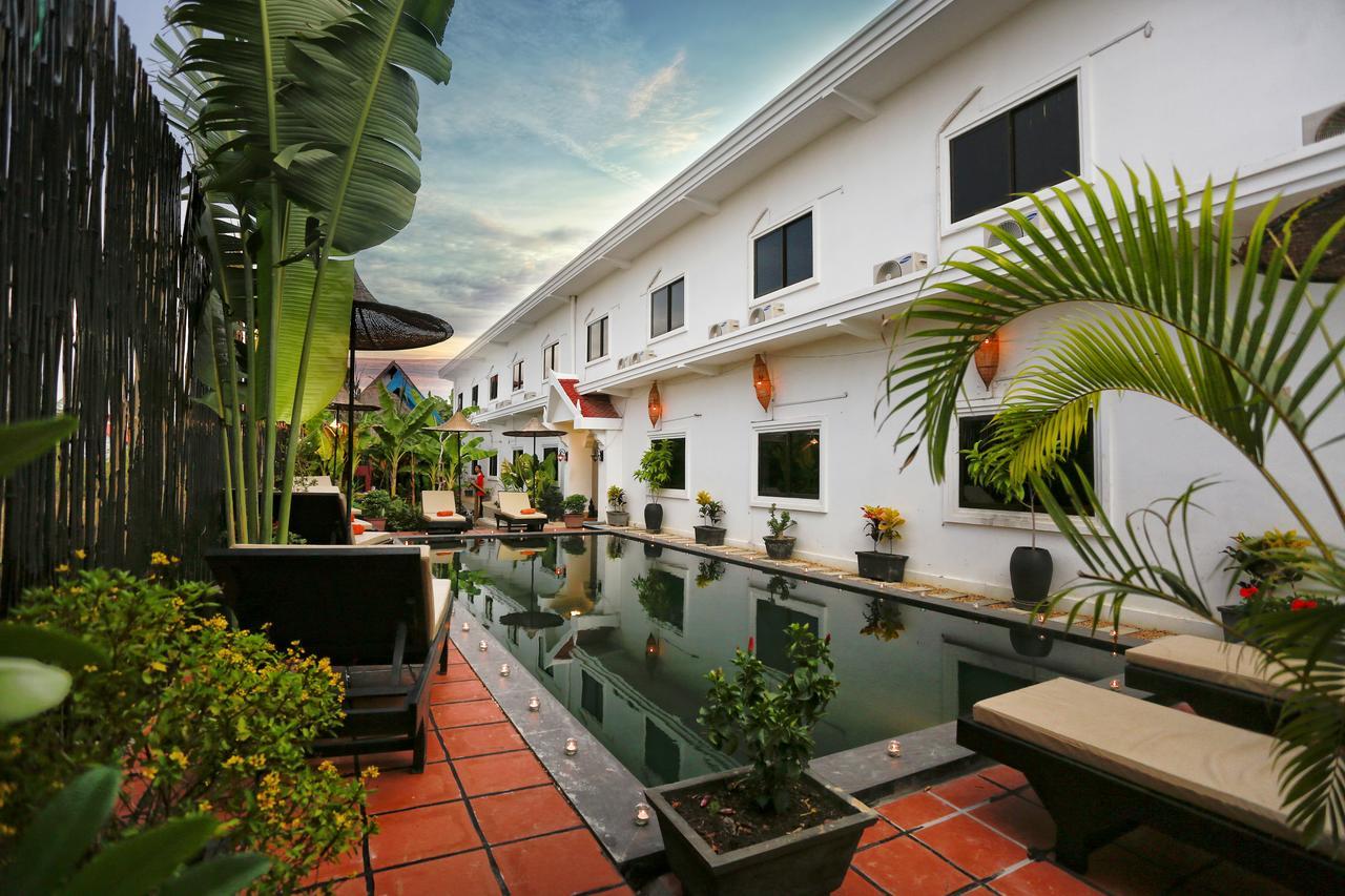 סיאם ריפ Angkor Pal Boutique Hotel מראה חיצוני תמונה