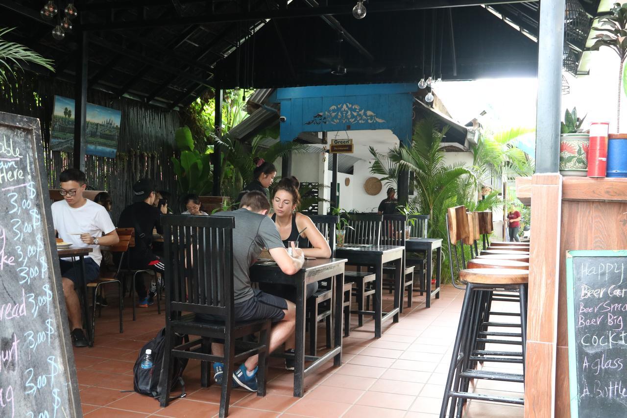 סיאם ריפ Angkor Pal Boutique Hotel מראה חיצוני תמונה